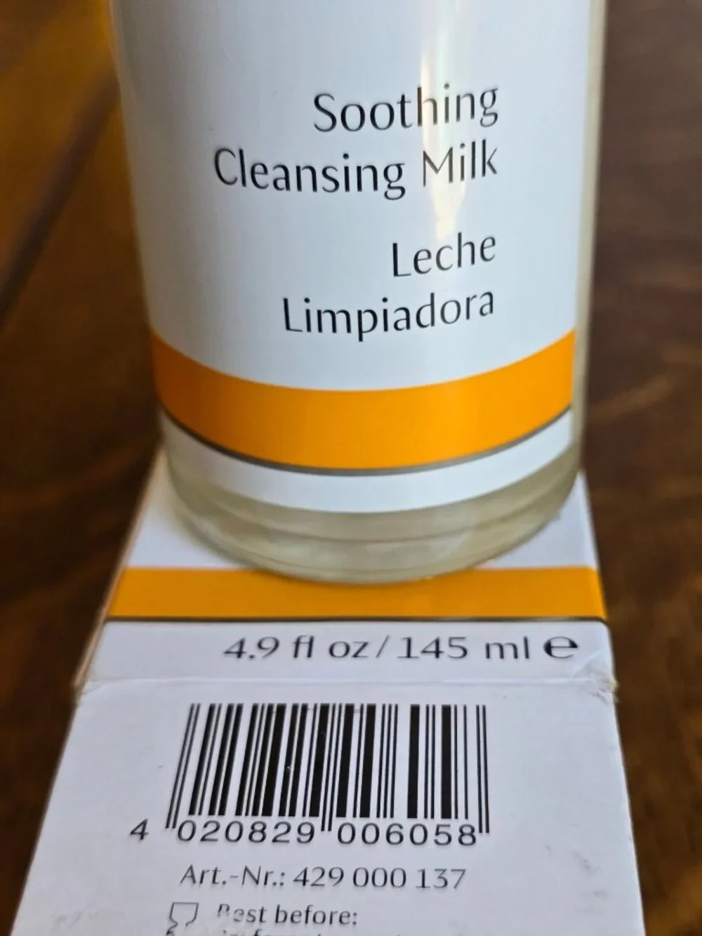 Dr. Hauschka Soothing Cleansing Milk 145mL